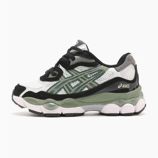 Asics Gel-NYC blanc lierre noir vert sauge gris noir kaki