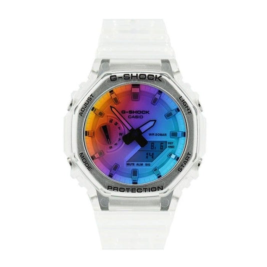 G-shock transparent