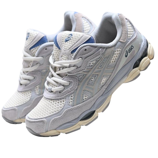 ASICS GEL-NYC Ivory/Mid Grey