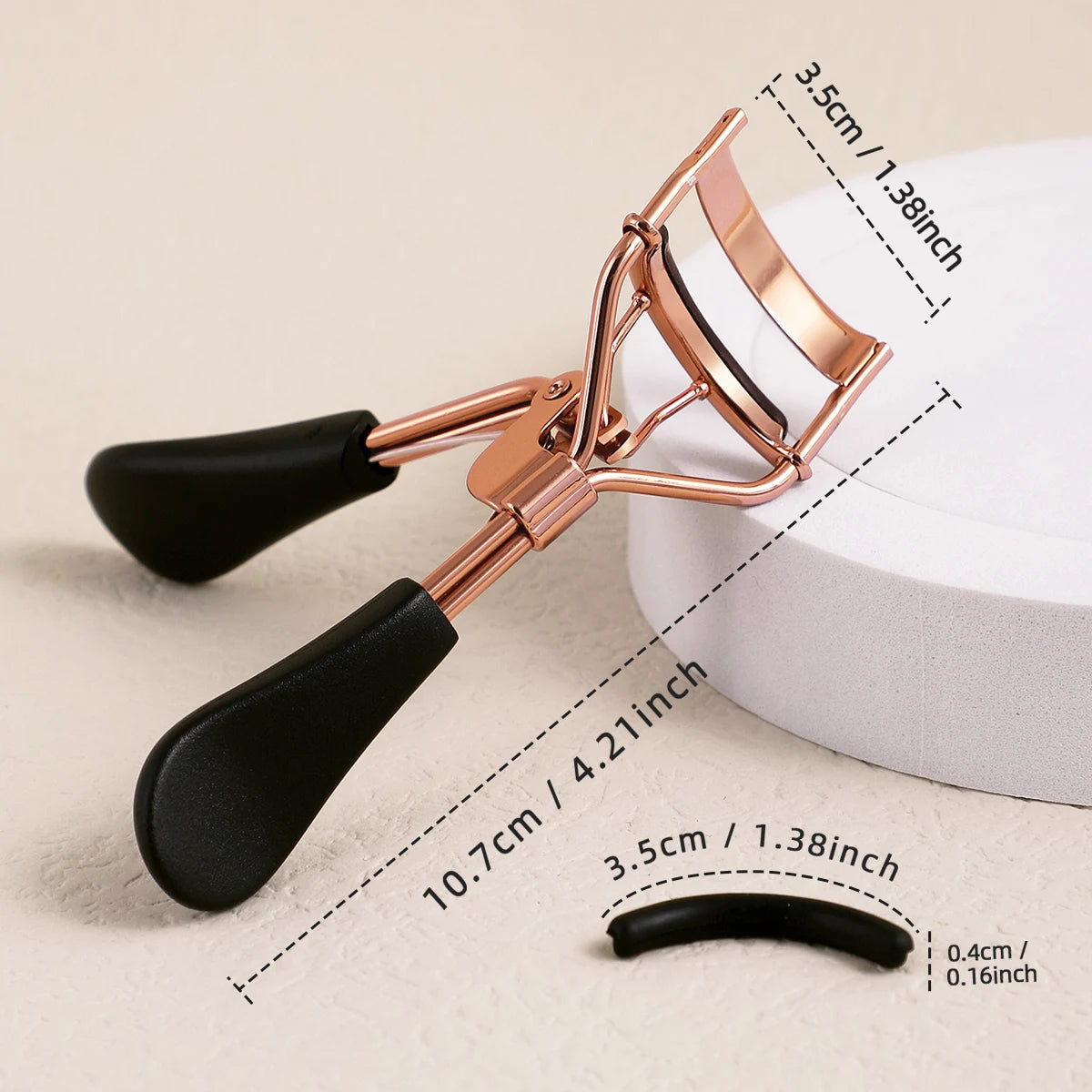 Recourbe-Cils Portable – Accessoire Extension de Cils